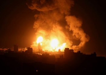 ისრაელმა ღაზის სექტორში პალესტინის „ისლამური ჯიჰადის“ ობიექტებზე ფართომასშტაბიანი საჰაერო დარტყმები დაიწყო