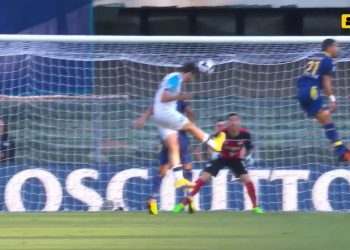 ხვიჩა კვარაცხელიამ სერია ა-ში პირველი გოლი გაიტანა