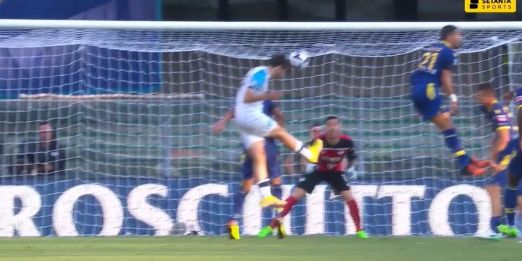 ხვიჩა კვარაცხელიამ სერია ა-ში პირველი გოლი გაიტანა