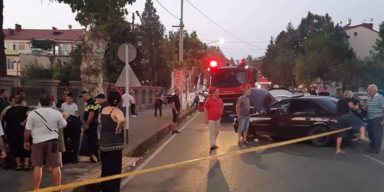 4 ადამიანი დაშავდა ავტოავარიის შედეგად ზუგდიდში