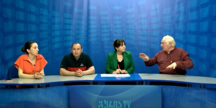 თოქ-შოუ “თქვენთან ერთად” – მუნიციპალური ტრანსპორტი ოზურგეთში