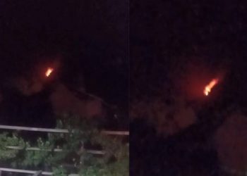 სვანეთში მეხის დაცემამ ხანძარი გამოიწვია (+ვიდეო)