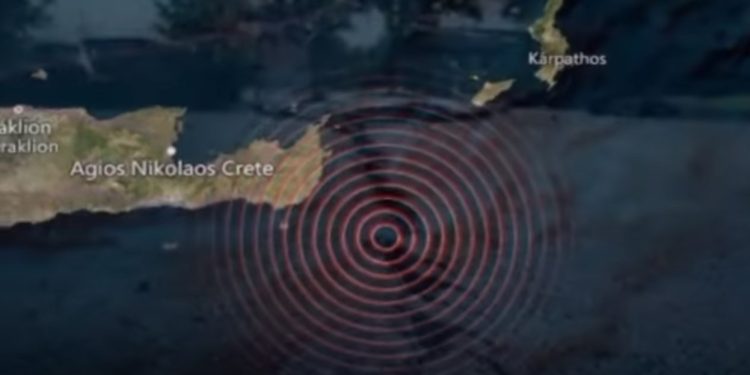 საბერძნეთში 5,1 მაგნიტუდის სიმძლავრის მიწისძვრა მოხდა