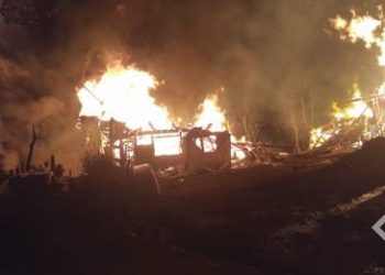 ორი ოჯახი ღია ცის ქვეშ დარჩა ხანძრის შედეგად ხულოში