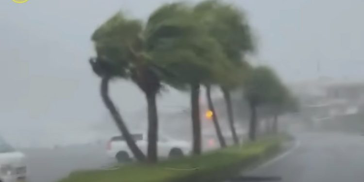 ვიდეო – იაპონიას ტაიფუნი „ნანმადოლი“ დაატყდა თავს, ათასობით ოჯახი ელექტროენერგიის გარეშეა დარჩენილი