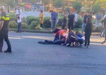 თბილისში ავტომობილი ქვეითს დაეჯახა