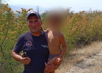 მაშველებმა დაკარგული მცირეწლოვანი ბიჭი იპოვეს