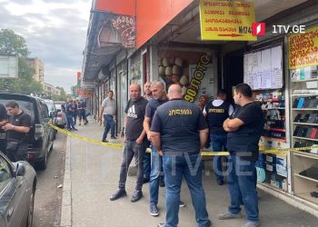 თბილისში, თევდორე მღვდლის ქუჩაზე სპეცოპერაცია მიმდინარეობს