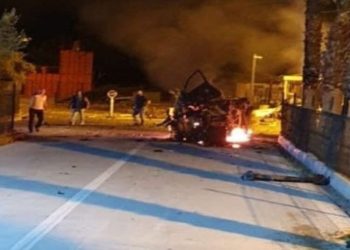 პოლიციის შენობასთან აფეთქებას თურქეტში, მსხვერპლი მოჰყვა