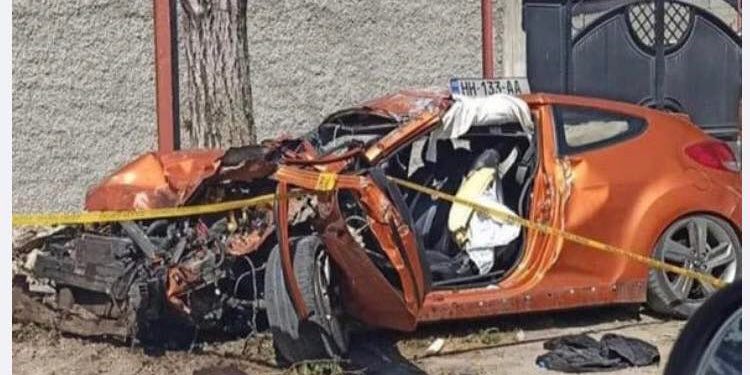 სოფელ მანავთან მომხდარი ავარიის შედეგად გარდაცვლილი კაცის მეუღლეც გარდაიცვალა