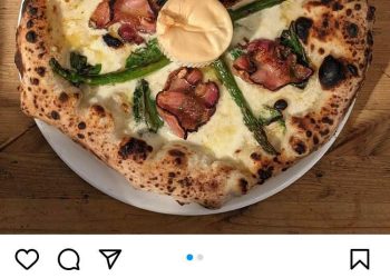 ედინბურგულ პიცერიაში კლიენტებს ხვიჩა კვარაცხელიას სახელობის პიცას სთავაზობენ