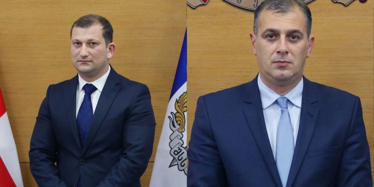 კახეთსა და შიდა ქართლში პოლიციის ახალი ხელმძღვანელები დაინიშნა