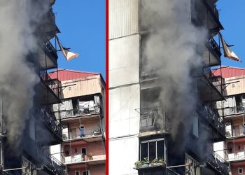 ბათუმში საცხოვრებელ კორპუსში ბუნებრივი აირი აფეთქდა