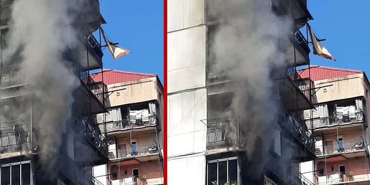 ბათუმში საცხოვრებელ კორპუსში ბუნებრივი აირი აფეთქდა