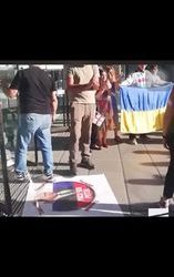 ვიდეო- იუსტიციის წინ აქციაა