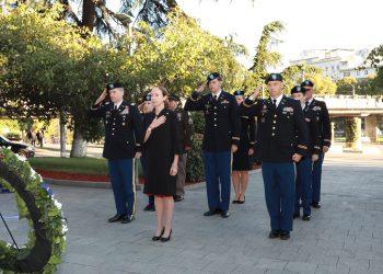 “შეერთებული შტატების მხარდაჭერა საქართველოს სუვერენიტეტისა და ტერიტორიული მთლიანობისადმი კვლავაც ურყევია” – აშშ-ის საელჩო საქართველოში