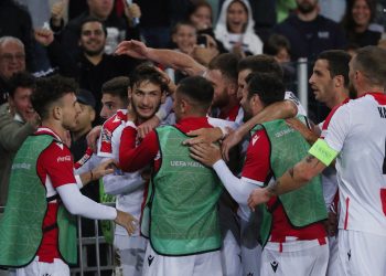 ქართველმა ფეხბურთელებმა ჩრდილოეთ მაკედონია დაამარცხეს