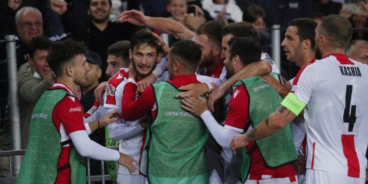 ქართველმა ფეხბურთელებმა ჩრდილოეთ მაკედონია დაამარცხეს