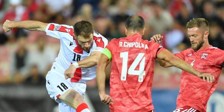 საქართველოს ნაკრებმა გიბრალტარი დაამარცხა