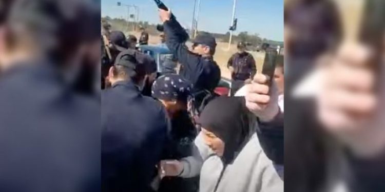 დაღესტანში მობილიზაციას აპროტესტებენ, პოლიციამ აქტივისტებს ცეცხლი გაუხსნა