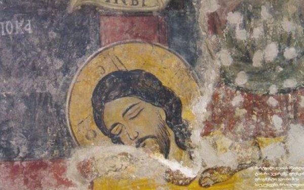 „მაცხოვრის ჯვარცმის ფრესკისთვის თვალი დანით ამოუჩიჩქნავს და ამისთვის იტანჯებოდა“ – მარტვილის მონასტრში მომხდარი ისტორია