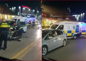 ავარია თბილისში – არსებული ინფორმაციით, არიან დაშავებულები