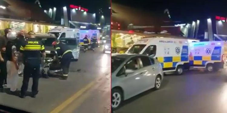 ავარია თბილისში – არსებული ინფორმაციით, არიან დაშავებულები