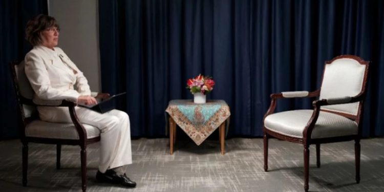 ირანის პრეზიდენტმა CNN-თან დაგეგმილი ინტერვიუ გააუქმა , რადგან წამყვანმა მისი მოთხოვნა არ შეასრულა