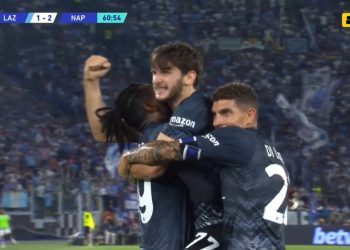 ვიდეო: ხვიჩა კვარაცხელიას გოლი ,,ლაციოს” კარში