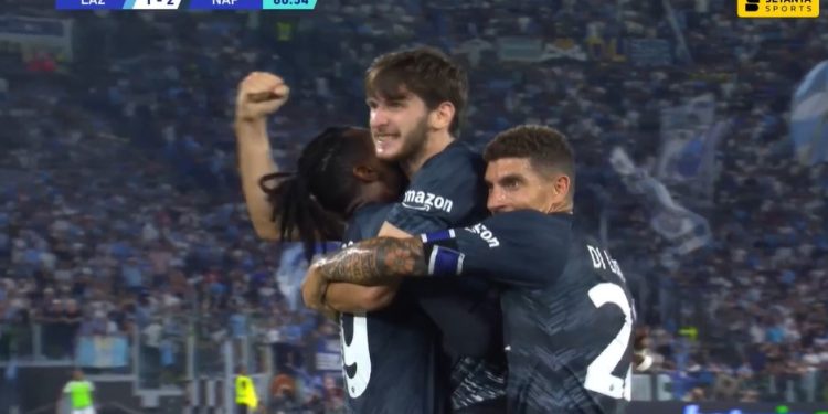 ვიდეო: ხვიჩა კვარაცხელიას გოლი ,,ლაციოს” კარში