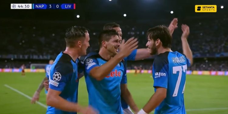 ვიდეო – ხვიჩა კვარაცხელიას საოცარი დებიუტი ჩემპიონთა ლიგაზე