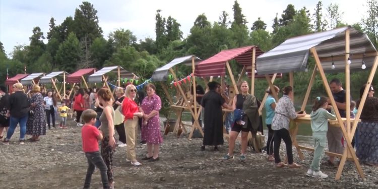 თევზის ფესტივალი ლანჩხუთში