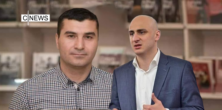 ნიკა მელიასა და „მოძრაობა საქართველოსთვის“ წევრ გიორგი მუმლაძეს შორის დაპირისპირება მოხდა