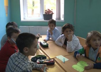 ”ჩაალაგე ჩემოდანი” – პირველი გაკვეთილი ოზურგეთის მეოთხე სკოლაში