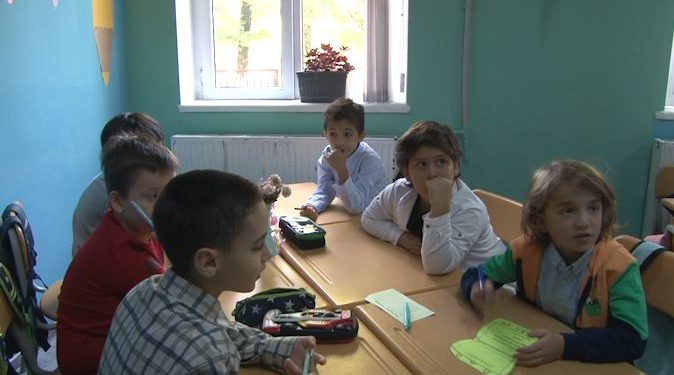 ”ჩაალაგე ჩემოდანი” – პირველი გაკვეთილი ოზურგეთის მეოთხე სკოლაში