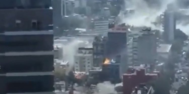 ვიდეო – მექსიკაში ძლიერი მიწისძვრა მოხდა