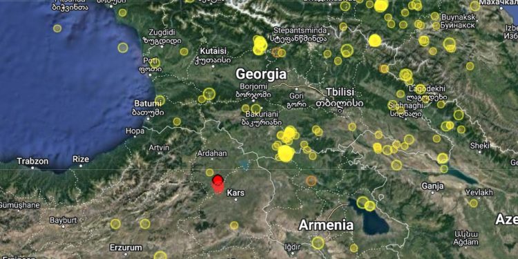თურქეთში მომხდარ ძლიერ მიწისძვრას კიდევ 7 განმეორებითი ბიძგი მოყვა (+ვიდეო)