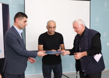 პროექტ “აწარმოე საქართველოში” გამარჯვებულების პრეზენტაცია ოზურგეთში