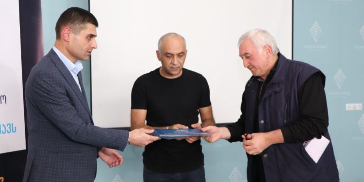 პროექტ “აწარმოე საქართველოში” გამარჯვებულების პრეზენტაცია ოზურგეთში