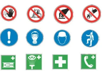 სამუშაო სივრცეში უსაფრთხოების ნიშნების განთავსების მოთხოვნები დამტკიცდა