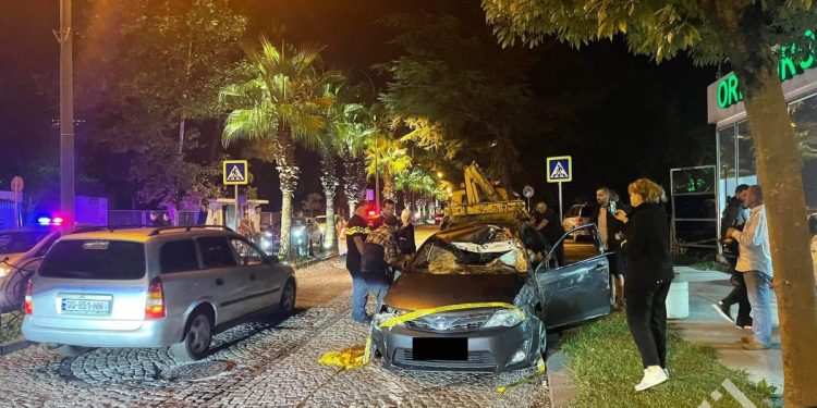 ავტოსაგზაო შემთხვევა ბათუმში