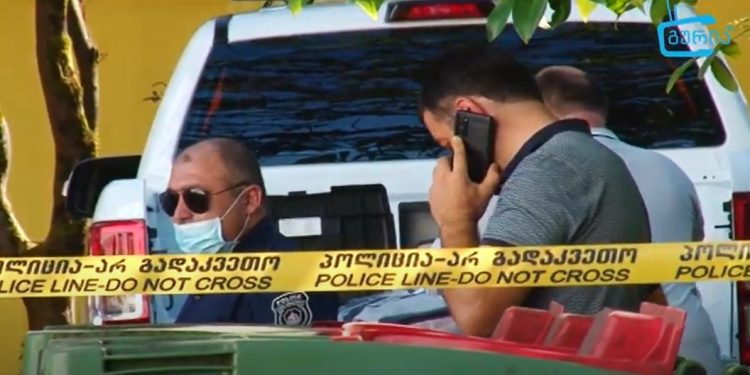 ვიდეო – სისხლიანი გარჩევა ოზურგეთში