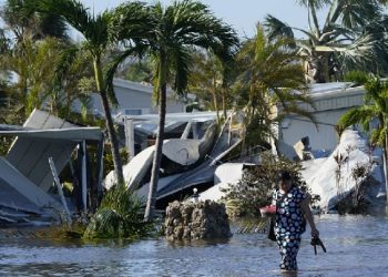ფლორიდის შტატს აშშ-ის ისტორიაში ერთ-ერთი ყველაზე ძლიერი ქარიშხალი დაატყდა თავს