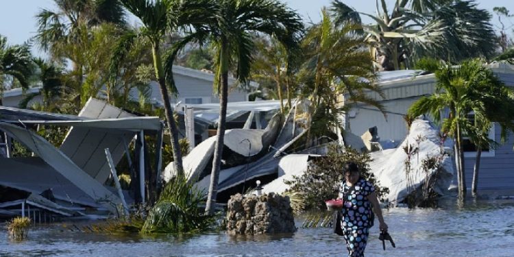 ფლორიდის შტატს აშშ-ის ისტორიაში ერთ-ერთი ყველაზე ძლიერი ქარიშხალი დაატყდა თავს