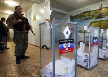 უკრაინის ოთხ ოკუპირებულ ოლქს ე.წ. რეფერენდუმების შედეგები გამოუცხადეს