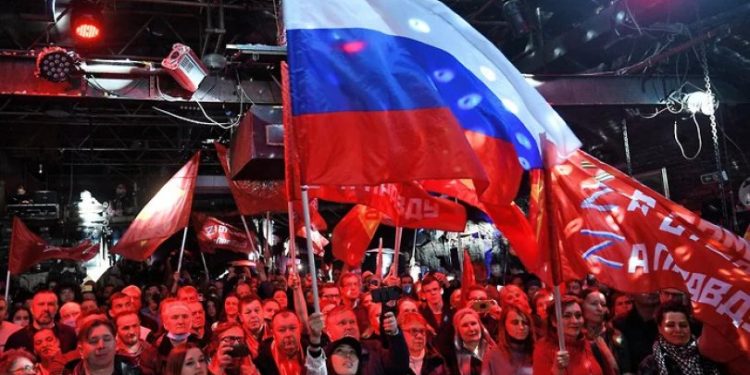 დღეს მოსკოვში უკრაინის ტერიტორიების “რუსეთთან შეერთებას” კონცერტით აღნიშნავენ