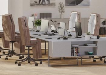 ერთ-ერთმა ბრიტანულმა კომპანიამ კუბოს ფორმის სკამები შექმნა