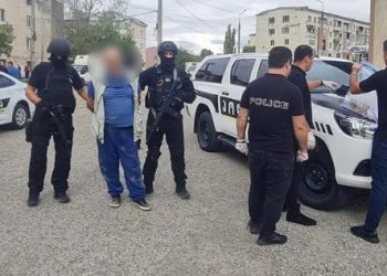 გორში სპეცოპერაცია მიმდინარეობს