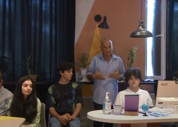 წარმატებულ მოსწავლეთა წარდგენა ოზურგეთის მეოთხე საჯარო სკოლაში