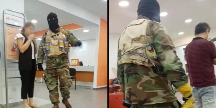 პოლიციამ, სავარაუდოდ, იცის, ვინ არის “საქართველოს ბანკზე” თავდამსხმელი